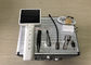 Endoscópio OTORRINOLARINGOLÓGICO médico de USB da endoscopia video portátil completa da câmera do Otoscope de HD com o painel LCD de 3,5 polegadas